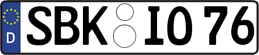 SBK-IO76