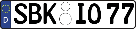 SBK-IO77