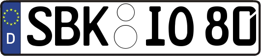 SBK-IO80