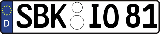 SBK-IO81