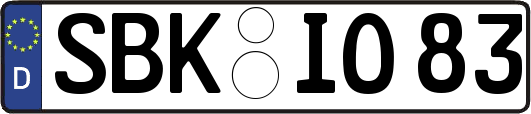 SBK-IO83