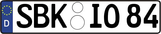 SBK-IO84