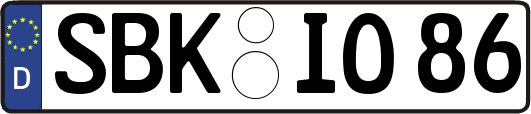 SBK-IO86