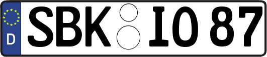 SBK-IO87