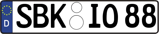 SBK-IO88