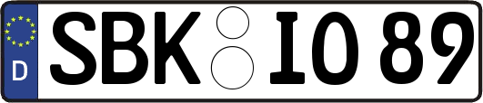 SBK-IO89