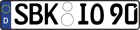 SBK-IO90