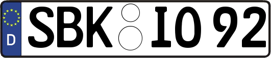 SBK-IO92