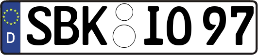 SBK-IO97