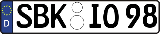 SBK-IO98