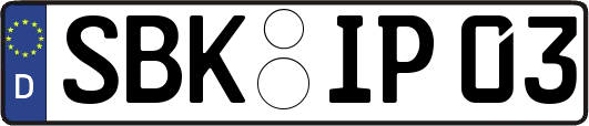 SBK-IP03