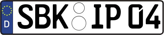 SBK-IP04