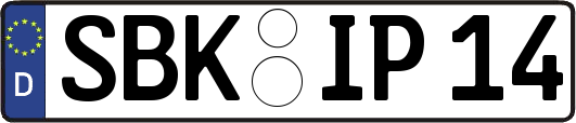 SBK-IP14