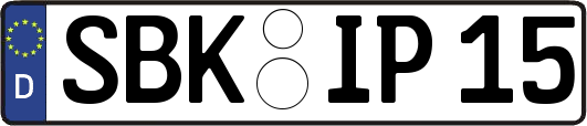 SBK-IP15