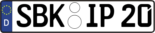 SBK-IP20