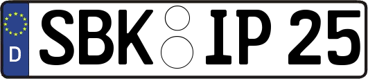 SBK-IP25