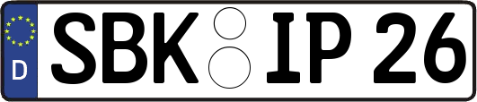 SBK-IP26