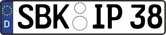 SBK-IP38