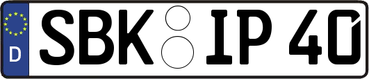 SBK-IP40