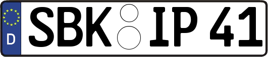 SBK-IP41