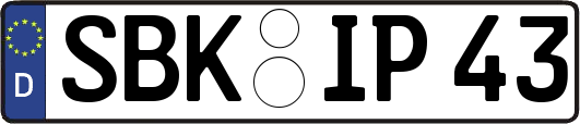 SBK-IP43