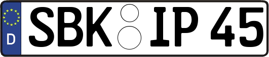 SBK-IP45