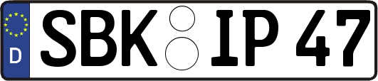 SBK-IP47