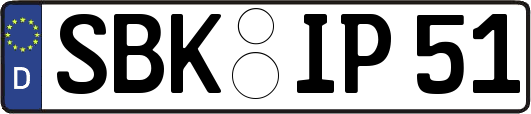 SBK-IP51