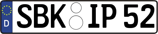SBK-IP52
