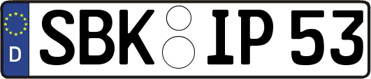 SBK-IP53