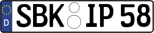 SBK-IP58