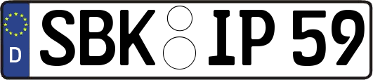 SBK-IP59