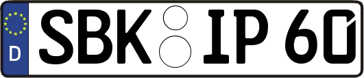 SBK-IP60