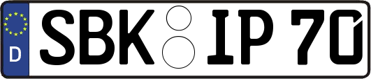 SBK-IP70