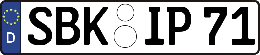 SBK-IP71