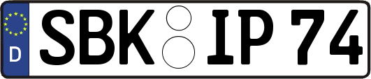 SBK-IP74