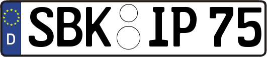 SBK-IP75