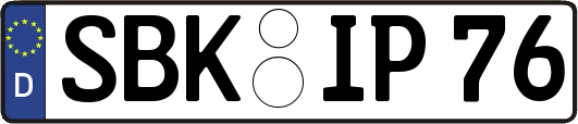 SBK-IP76