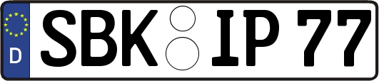 SBK-IP77