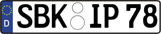 SBK-IP78