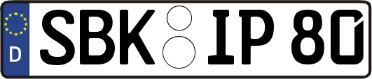 SBK-IP80