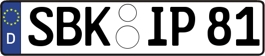 SBK-IP81