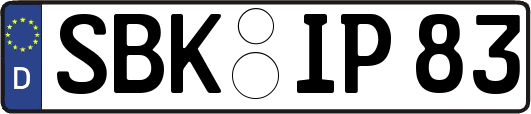 SBK-IP83