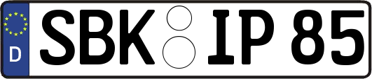 SBK-IP85