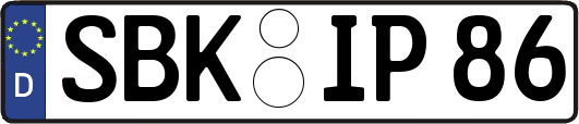 SBK-IP86