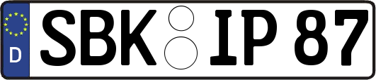 SBK-IP87