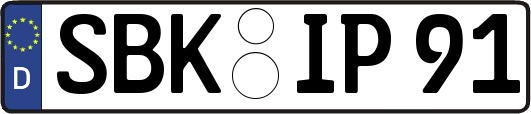 SBK-IP91