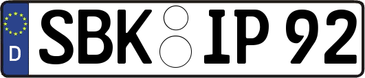 SBK-IP92