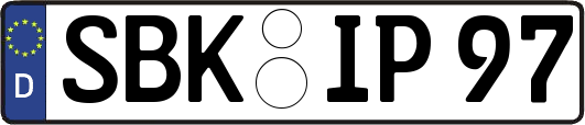 SBK-IP97