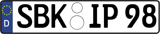 SBK-IP98